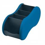 Avery Infinity Pen Pot Wave-design Blue and Grey Ref INF5BG