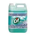 Cif Professional Oxygel All Purpose Cleaner Professional Active Oxygen Ocean 5 Litre Ref 7510015