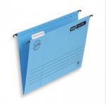 Elba Verticflex Ultimate Suspension File Manilla 240gsm A4 Blue Ref 100331149 [Pack 25]