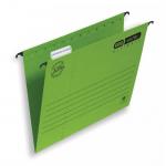Elba Verticflex Ultimate Suspension File Manilla 240gsm A4 Green Ref 100331150 [Pack 25]