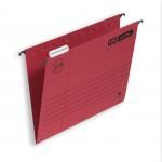 Elba Verticflex Ultimate Suspension File Manilla 240gsm A4 Red Ref 100331154 [Pack 25]