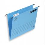 Elba Verticflex Ultimate Suspension File Manilla 240gsm Foolscap Blue Ref 100331168 [Pack 25]