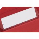 Elba Verticflex Plastic Tabs for Suspension Files Ref 100330217 [Pack 25]