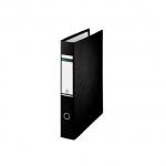 Leitz Board Lever Arch File Upright 77mm Spine A3 Black Ref 1072-00-95 Pack of 2
