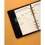 Post-it Index Flags 50 per Pack 25mm Yellow Ref 680-YEEU [Pack 2]