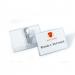 Cheap Stationery Supply of Durable Name Badges with Crocodile Clip 54x90mm 8111 Pack of 25 Office Statationery