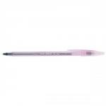 Bic Cristal For Her Ball Pen Slim Assorted Barrels 1.0mm Tip 0.4mm Line Black Ref 892288 [Pack 20]