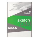 Drawing Pad Acid Free Cartridge Paper 90gsm 50 Sheets A4