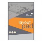Layout Pad Bank Paper Acid Free 50gsm 80 Sheets A4