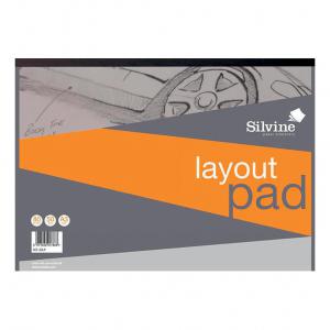 Cheap Stationery Supply of Layout Pad Bank Paper Acid Free 50gsm 80 Sheets A3 Office Statationery