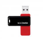 Imation Nano Pro Flash Drive USB 2.0 for MacOS9 or Windows 10000 Write Cycles 16GB Ref i24247