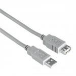 USB Extension Cable A Male Plug to A Female Jack Quality Shielded UL Style 1.8m