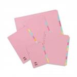Concord Subject Dividers 230 Micron 5-Part A4 Ref 234256
