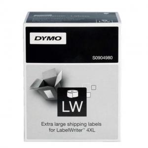 Cheap Stationery Supply of Dymo 4XL Labels 104x159mm for Labelwriter 4XL S0904980 220 Labels Office Statationery