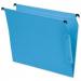 Cheap Stationery Supply of Esselte Pendaflex Lateral File Kraft 205gsm V-base Capacity 15mm W330mm Blue 93613 Pack of 25 Office Statationery
