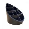 Avery DTR Eco Pen Pot 10 Compartments Leaf Design W100xD180x