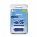 Integral Courier Flash Drive with LED Light USB 2.0 Read 12MB/s Write 3MB/s 32GB Ref INFD32GBCOU