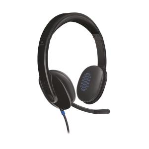 Cheap Stationery Supply of Logitech H540 Headset USB Laser-tuned Speakers with On-ear Controls 981-000480 Office Statationery