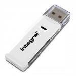 Integral Memory Card Reader SD and MicroSD Formats USB LED Dual Slot Ref INCRSDMSD