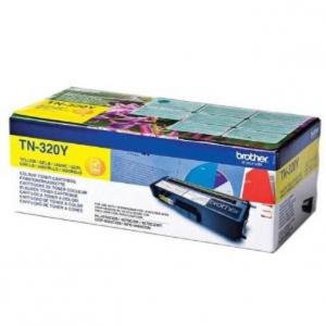 Cheap Stationery Supply of Brother Laser Toner Cartridge Page Life 1500pp Yellow TN320Y Office Statationery