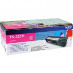 Brother Laser Toner Cartridge Page Life 3500pp Magenta Ref TN325M