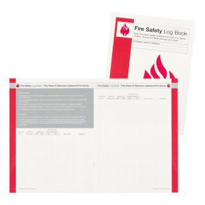 Cheap Stationery Supply of IVG Fire Incidence and Prevention Log Book A4 IVGSFLB Office Statationery