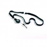 Durable Textile Necklace Reel for Name Badges with Safety Release Ref 8223 [Pack 10]