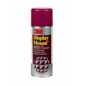 Cheap Stationery Supply of 3M DisplayMount Adhesive Spray Can Instant Hold CFC-Free 400ml DMOUNT Office Statationery
