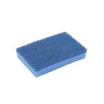 Sponge Scourer High Quality Non Scratch Blue Pack of 10