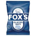 Fox's Glacier Mints Wrapped Boiled Sweets in Bag 175g Ref A07577