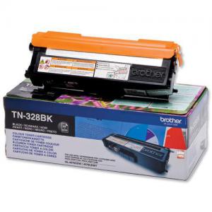 Cheap Stationery Supply of Brother Laser Toner Cartridge Page Life 6000pp Black TN328BK Office Statationery