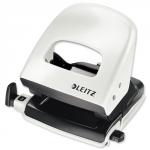 Leitz Nexxt WOW 5008 Punch 2-Hole Metal Medium-duty Capacity 30x 80gsm Pearl White Ref 50081001