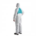 3M Basic Protective Coverall Lightweight Breathable Anti-asbestos EN1073-2 Medium Ref 4520M