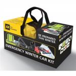 AA Emergency Car Kit Comprehensive in Zipped Canvas Bag Ref 5060114611313