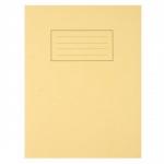 Silvine Exercise Book Ruled and Margin 80 Pages 229x178mm Yellow Ref EX103 [Pack 10]