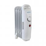 Heatrunner Mini Radiator Oil-filled with Thermostat for 5m.sq 500W W132xD130xH385mm Ref NY5P-6
