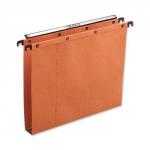 Elba Suspension File Manilla Vertical for 350sheet 30mm A4 Orange Ref 100330272 [Pack 25]