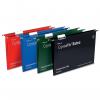 Rexel Crystalfile Extra Suspension File Polypropylene 50mm F