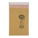 Jiffy Padded Bag Envelopes Mini Pack No.1 Brown 165x280mm Ref JPB-MP-1-10 Pack of 10