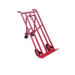 Sack Truck 3 Position Steel Frame Double Rear Castors Capacity 300kg