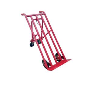 Cheap Stationery Supply of Sack Truck 3 Position Steel Frame Double Rear Castors Capacity 300kg Office Statationery