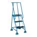 Cheap Stationery Supply of Barton Mobile Steps on Retractable Castors Double Handrails Three Tread W820xD550xH1420mm LWHCS/3 Office Statationery