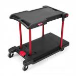 Rubbermaid Conversion Utility Cart 182kg Capacity 4 Swivel Castor Ref 4300