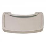 Rubbermaid Tray For Sturdy High Chair Durable Plastic Non-porous Grey Ref 7815-88GRY