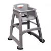 Rubbermaid Sturdy High Chair for Infants Durable Plastic wit