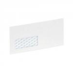 Ecolabel Envelopes Recycled Wallet with Window Press Seal 90gsm DL White Ref 273199 [Pack 1000]