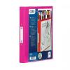 Elba Vision Ring Binder PVC with Clear Front Pocket 4 O-Ring