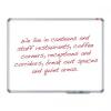 Nobo Euro Drywipe Board Enamel Magnetic and Fixings Markers 
