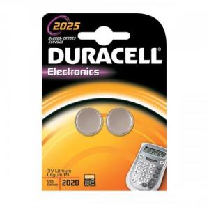 Cheap Stationery Supply of Duracell DL2025 Battery Lithium for Camera Calculator or Pager 3V 75072667 Pack of 2 Office Statationery