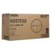Cheap Stationery Supply of Hostess 400 Toilet Tissue Maxi Jumbo 400m per Roll 1 Ply White 8613 Pack of 12 Office Statationery
